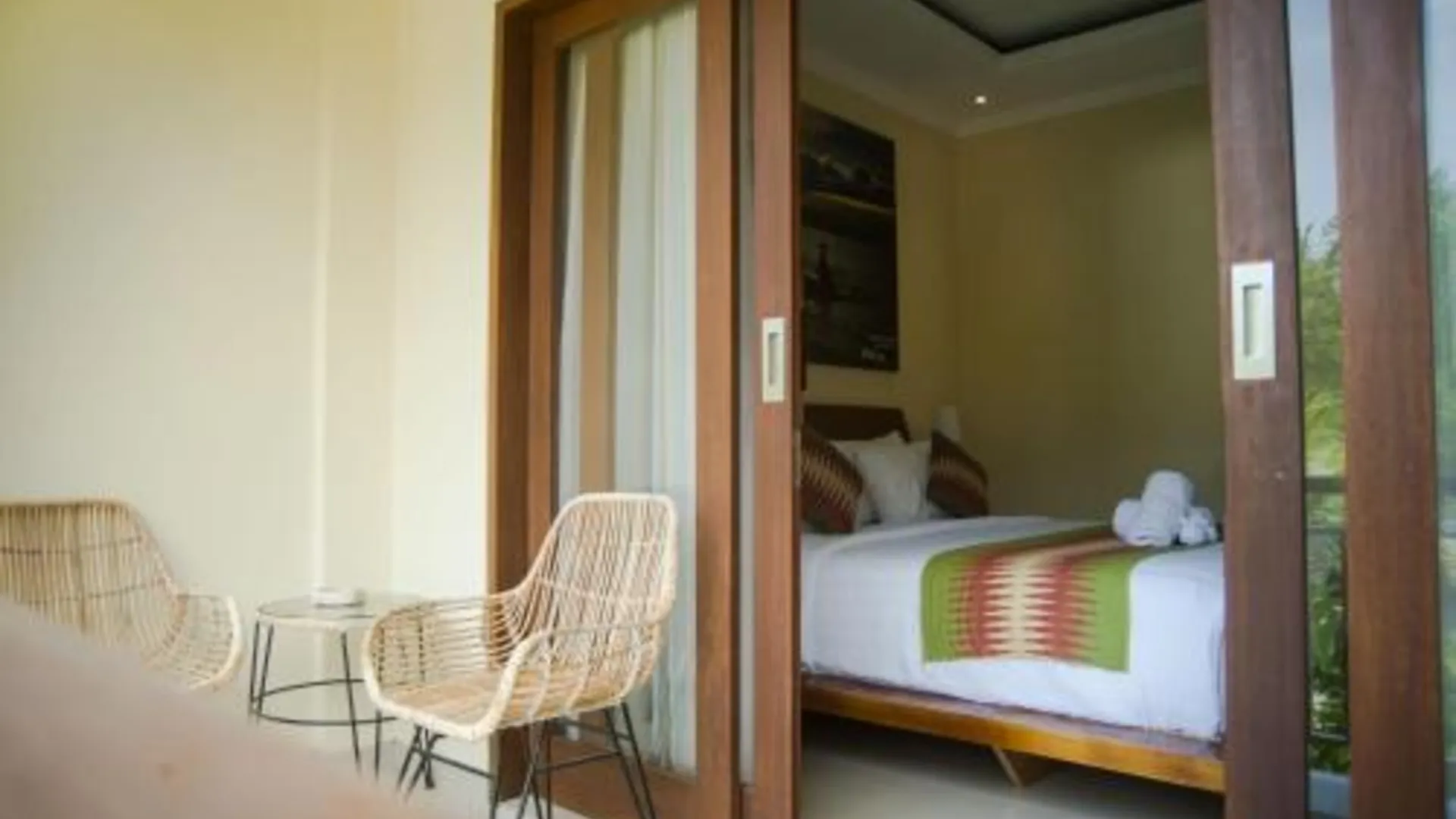 발리 아카타라 호텔 호텔 외관