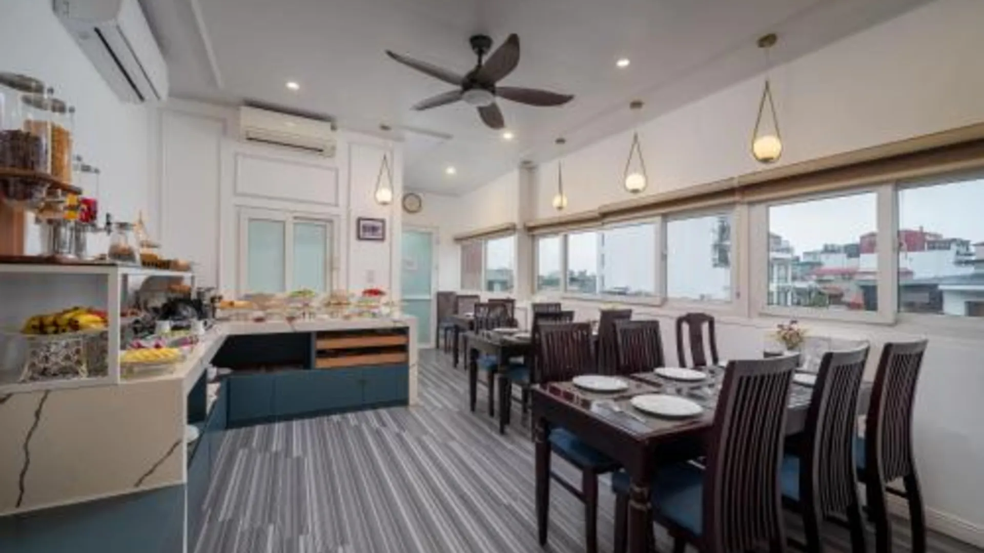 하노이 하노이 칙 부티크 호텔 4성급 호텔 외관