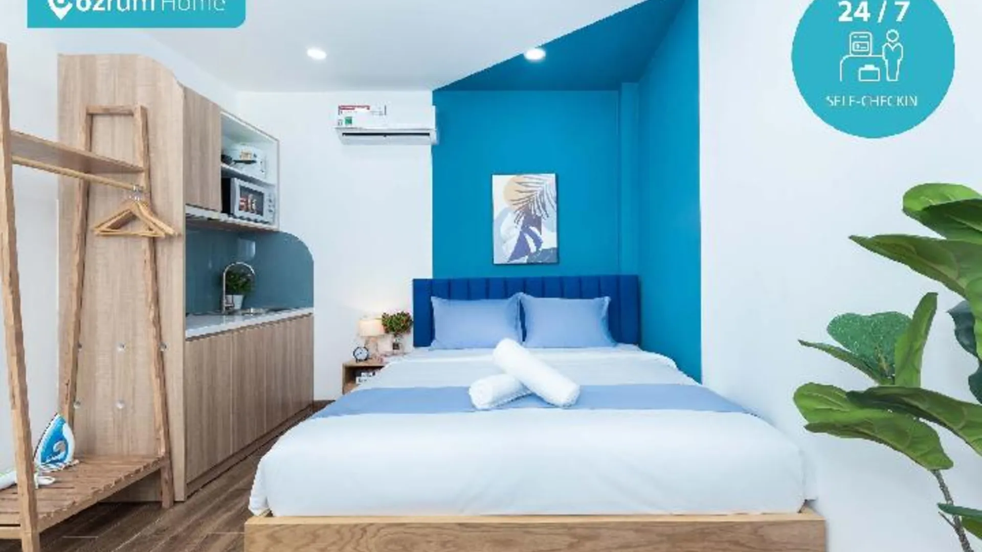 호치민 코즈룸 홈즈 차밍 코너 2 3성급 게스트하우스 객실