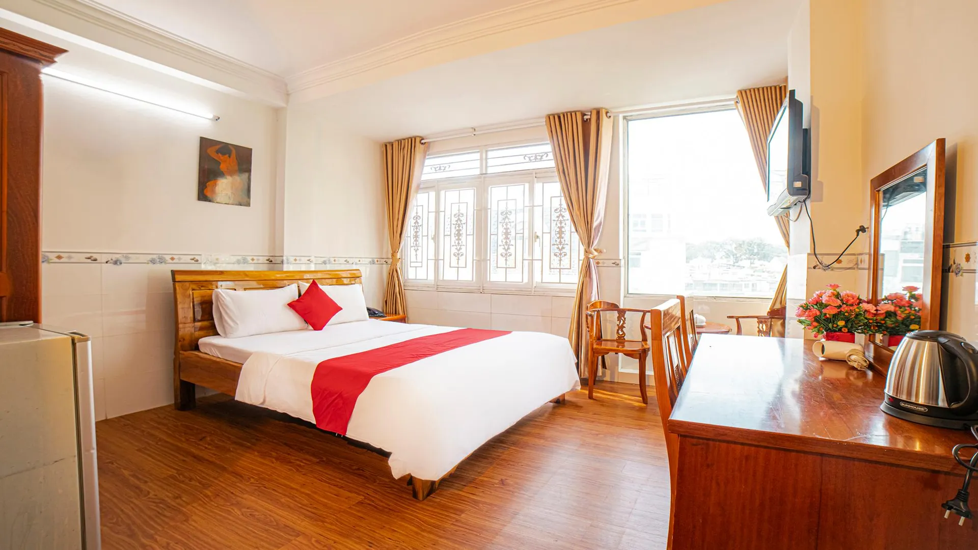 호치민 다이아몬드 호텔 - 사이공 나이트 푸드 근처 2성급 호텔 로비