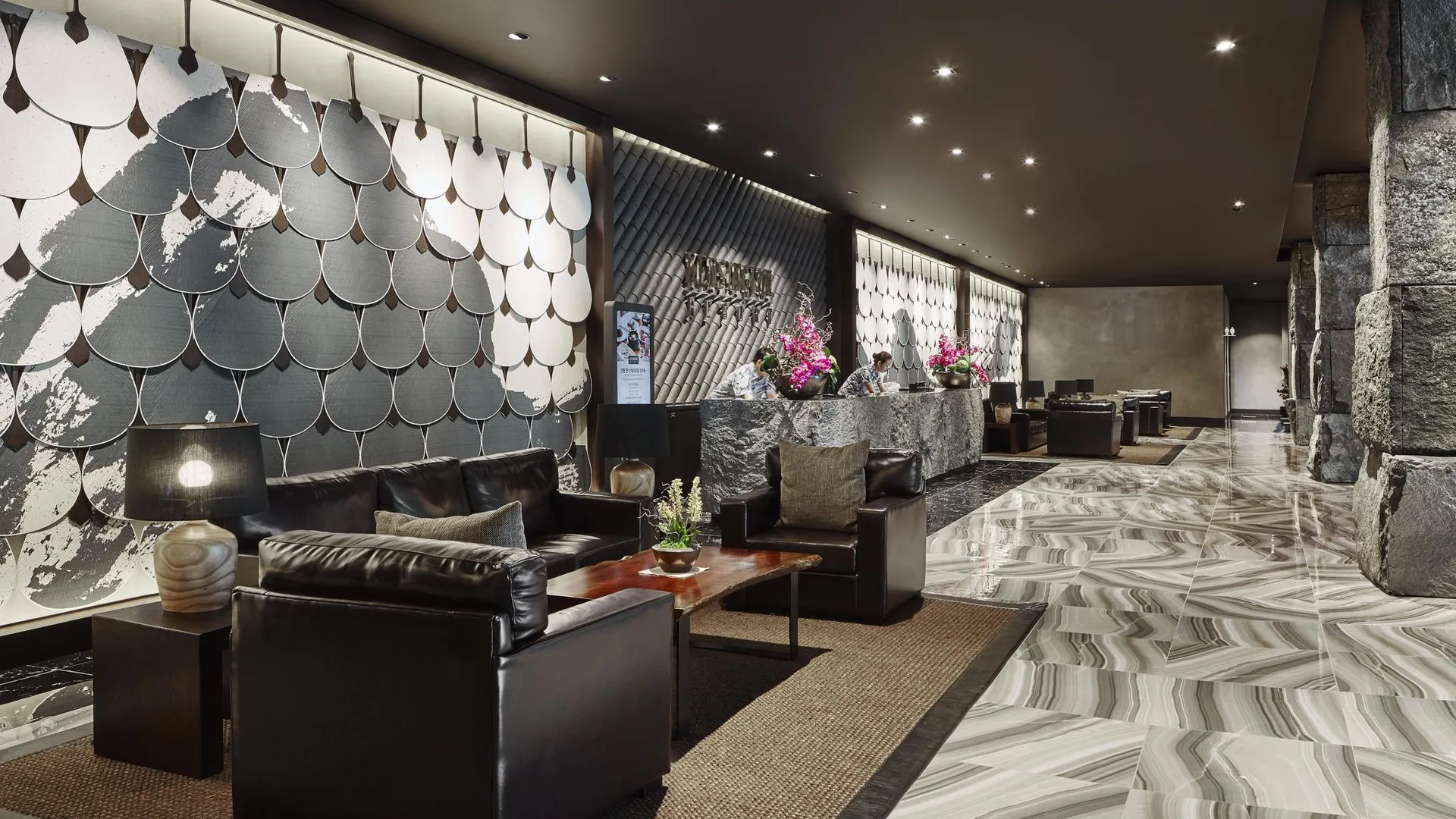 하동 켄싱턴리조트 지리산하동 4성급 호텔 로비