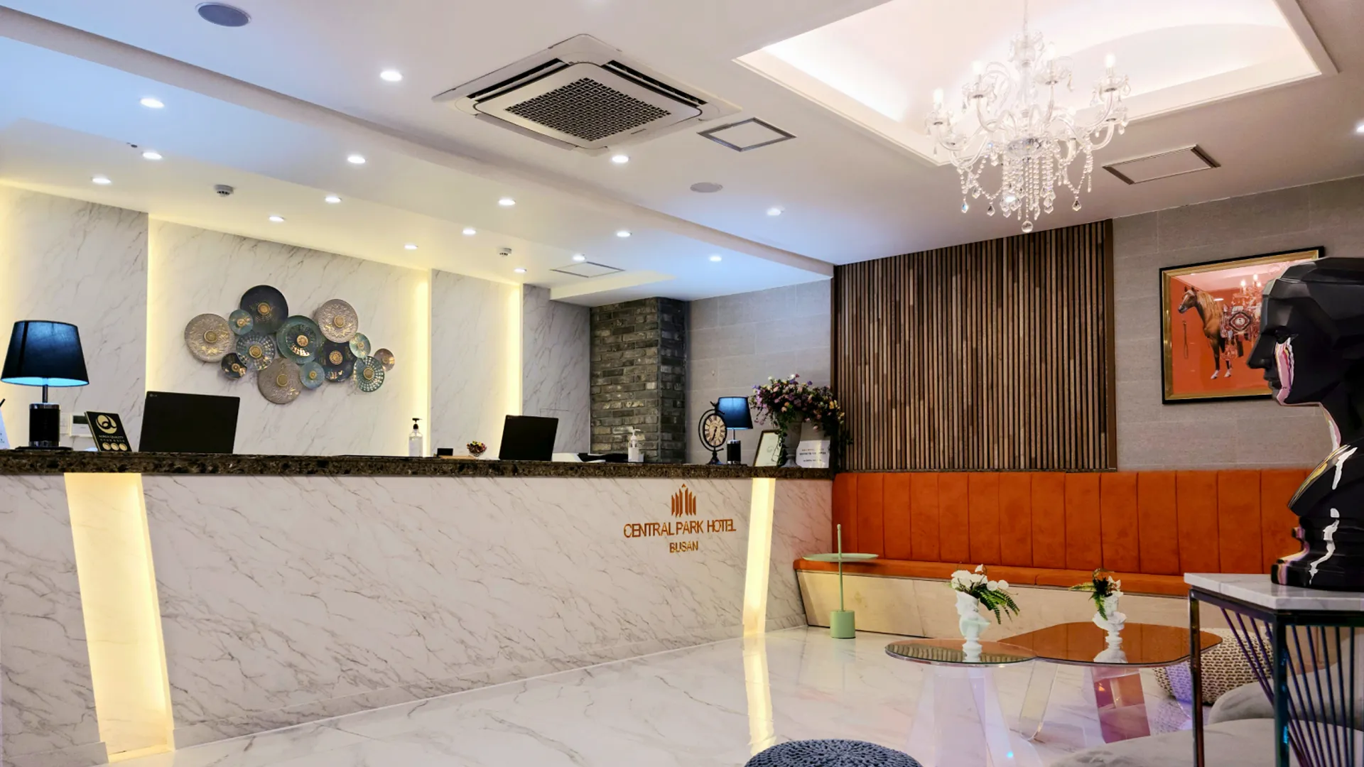 부산 센트럴 파크 호텔 부산 3성급 호텔 객실
