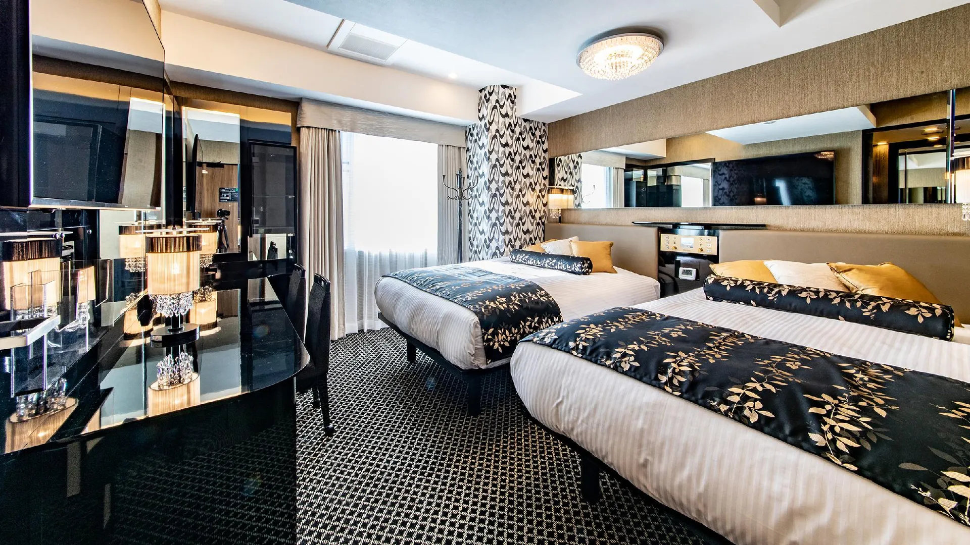 오사카 APA 호텔 앤 리조트 미도스지 혼마치 에키마에 타워 3성급 호텔 전망