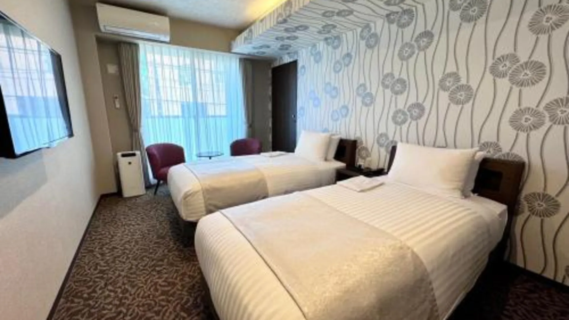 교토 HOTEL ARROWS Arashiyama 2성급 싱글룸 객실