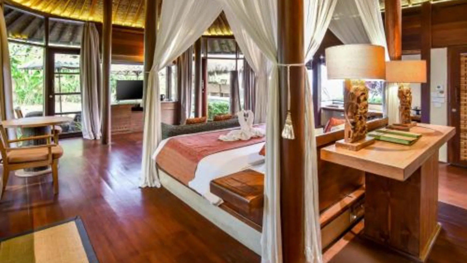 발리 와카강가 호텔 4성급 호텔 전망