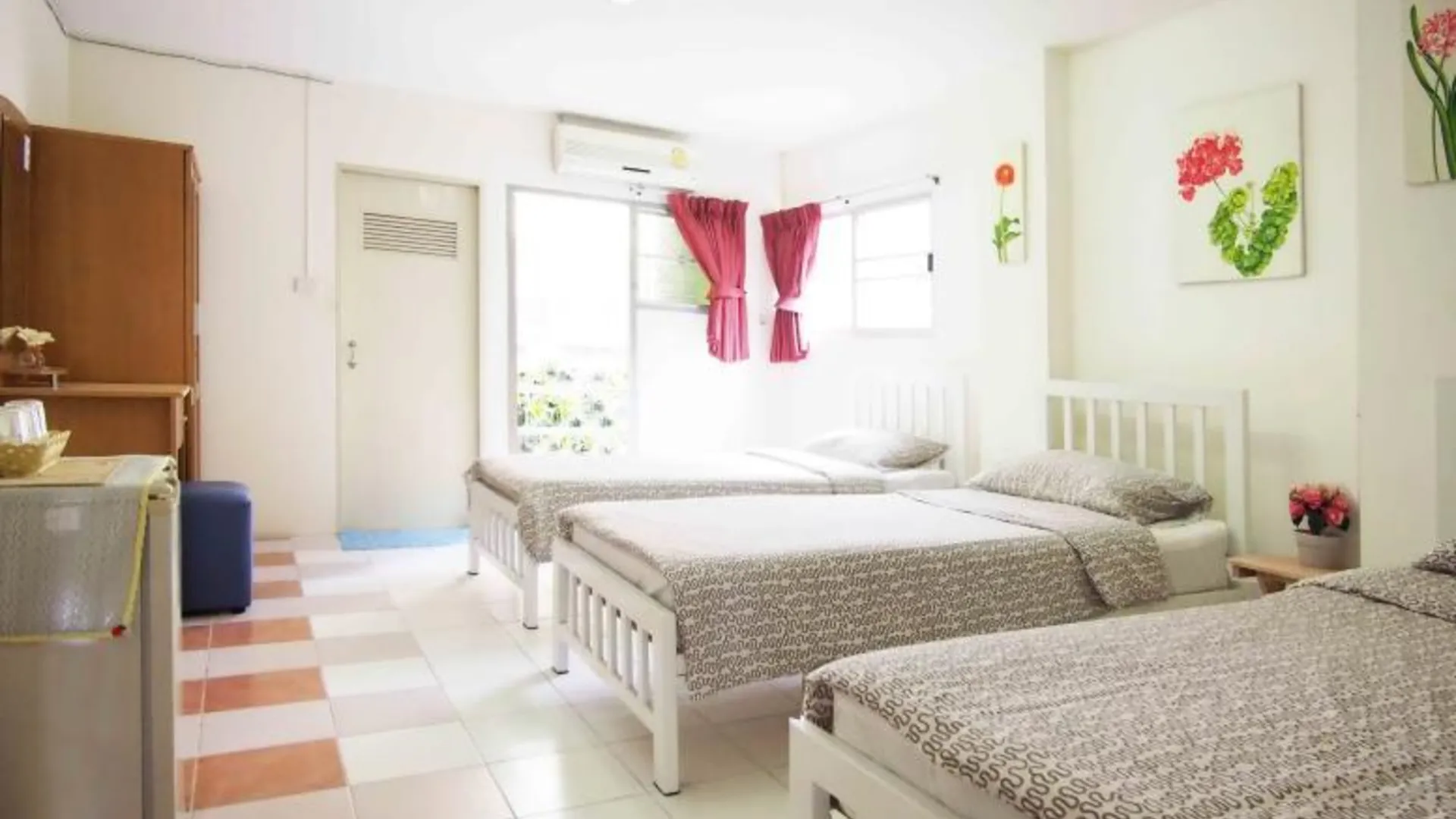 방콕 타나파 맨션 돈무앙 공항 2성급 호텔 스위트룸