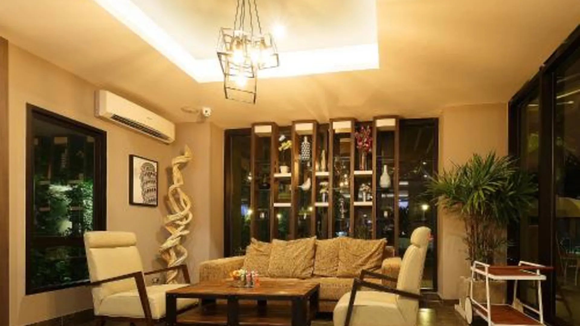 방콕 그린포인트 레지던스 3성급 호텔 수영장