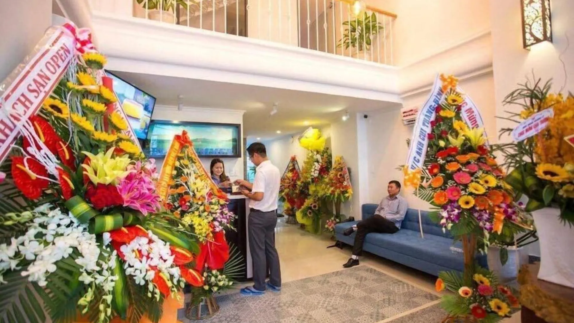 다낭 블루 썸머 호텔  2성급 호텔 객실