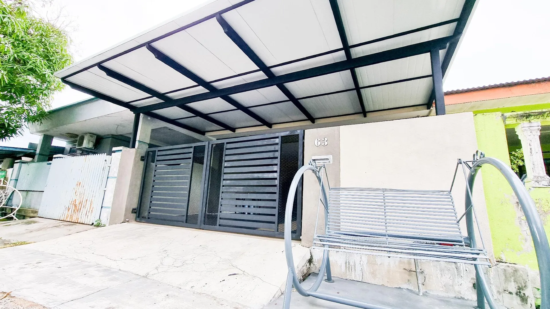 이포 탐분의 프라이빗 하우스 (111m², 침실 3개, 프라이빗 욕실 2개) 3성급 싱글룸 수영장