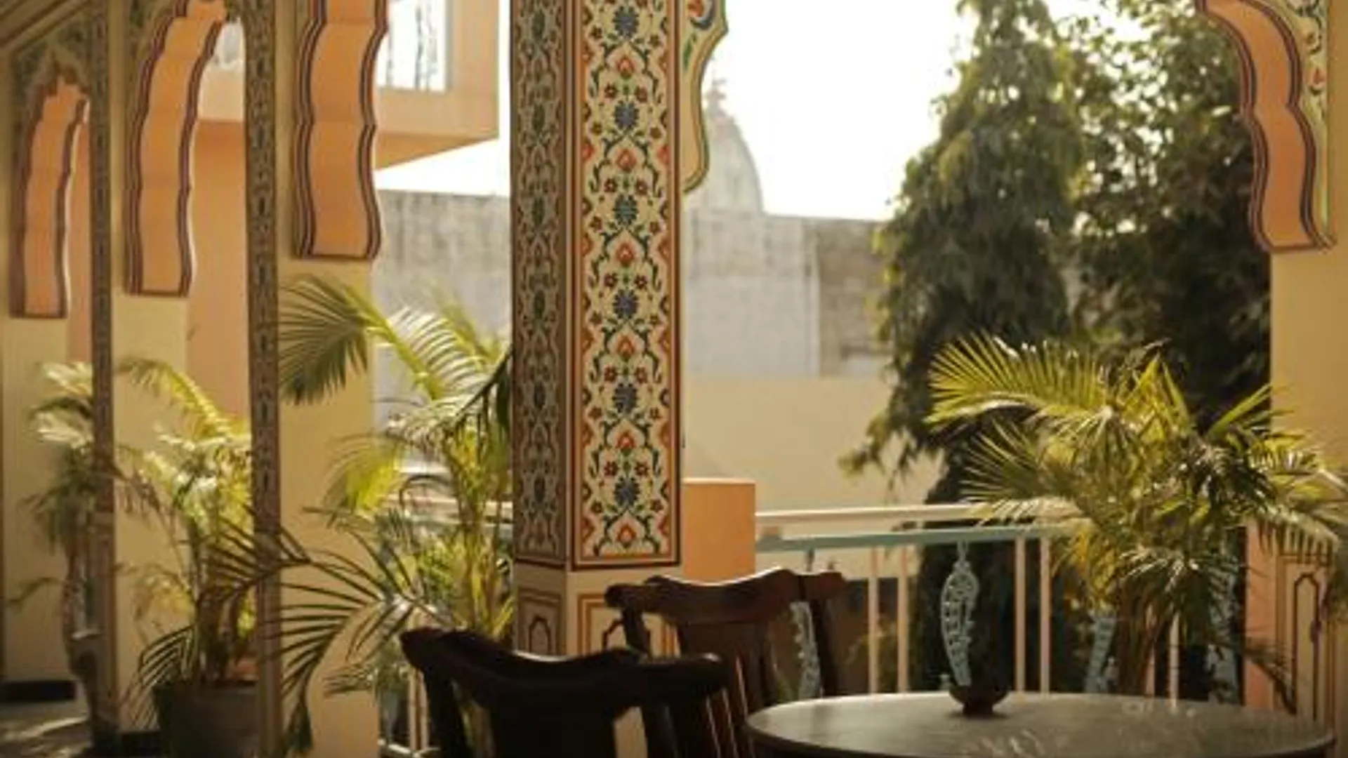 푸쉬카르 호텔 코티 푸쉬카르 4성급 호텔 객실