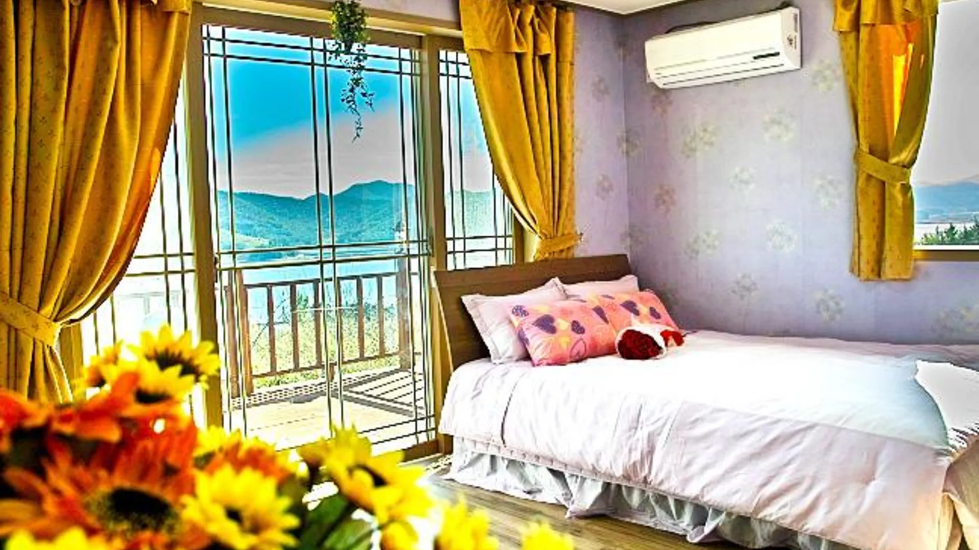 남해 남해 대통령펜션 2성급 게스트하우스 객실