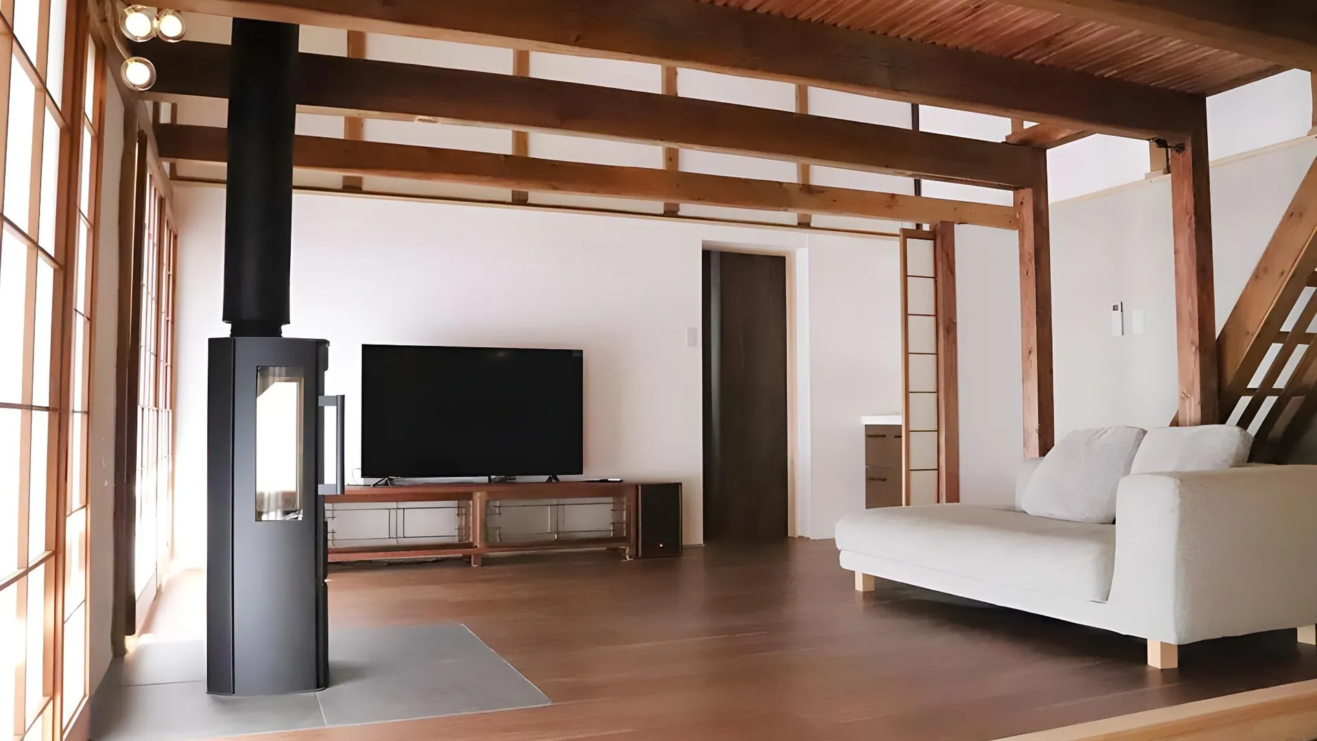 교토 가메오카의 빌라 (70m², 침실 1개, 프라이빗 욕실 1개) 4성급 게스트하우스 객실