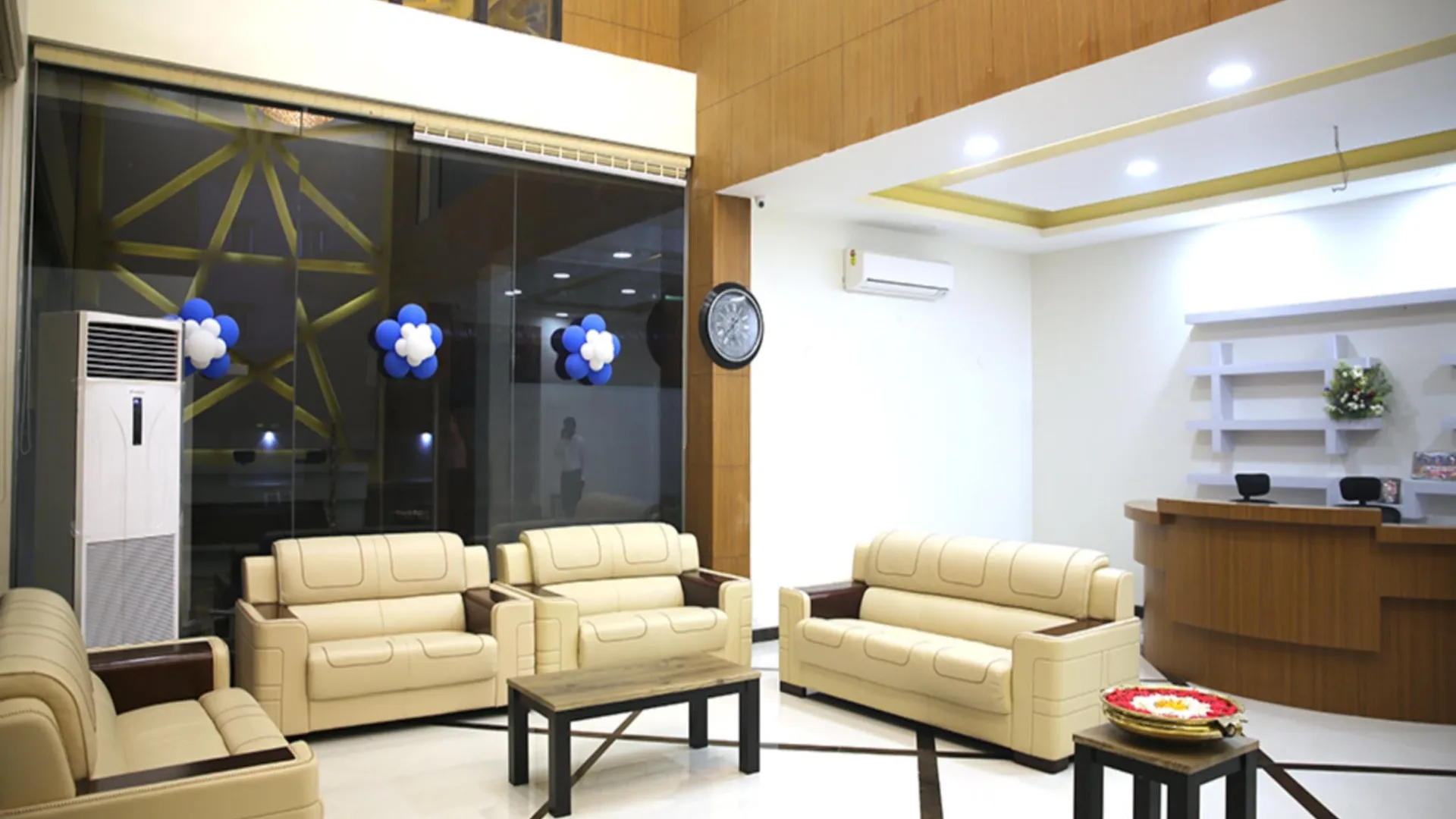 람메스와람 호텔 아쇼카 3성급 호텔 전망