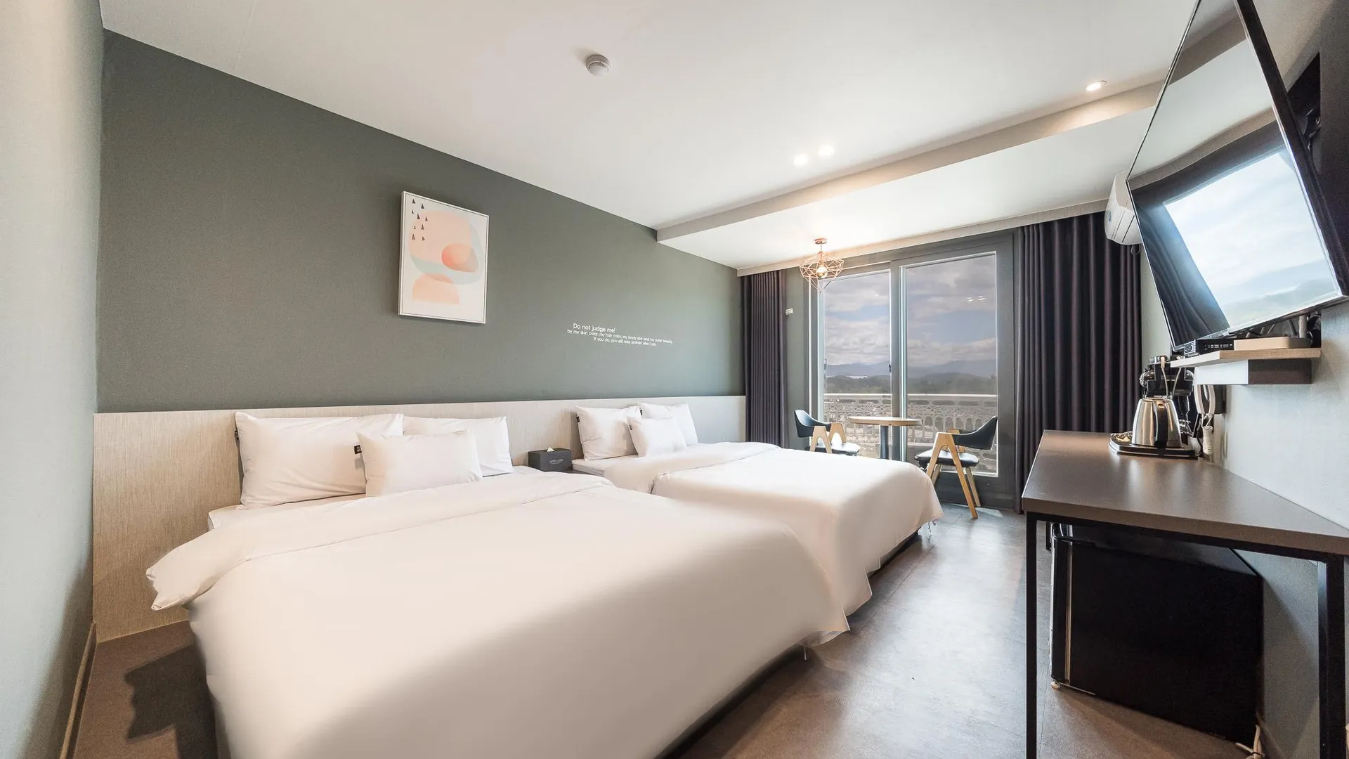 강릉 강릉 경포대 호텔주노 호텔 스위트룸