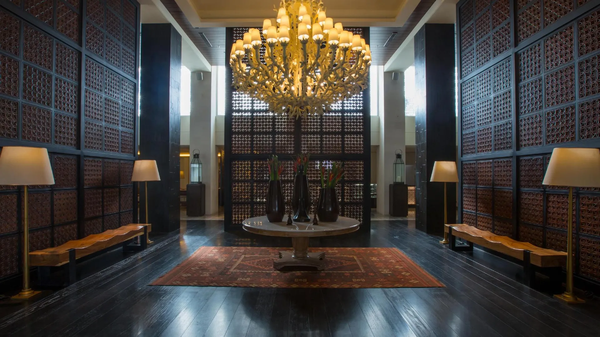 발리 발리 파라곤 리조트 호텔 4성급 호텔 로비