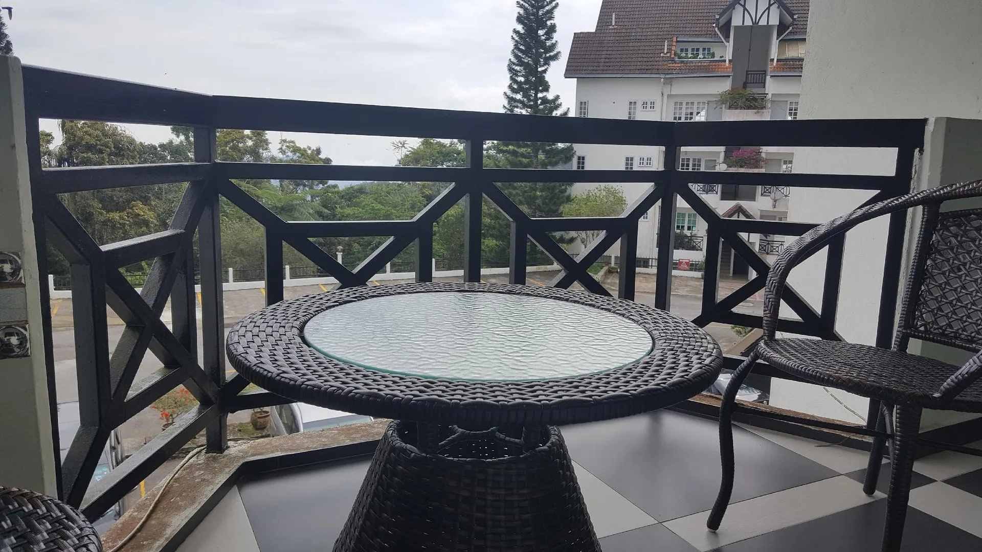 Bukit Fraser 프레저 힐의 아파트먼트 (90m², 침실 2개, 프라이빗 욕실 2개) 2성급 싱글룸 객실