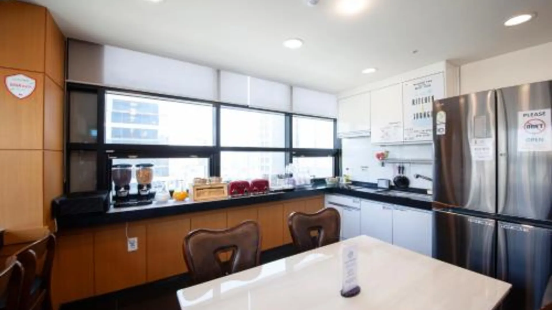 서울 K-그랜드 호스텔 동대문 2성급 호텔 레스토랑