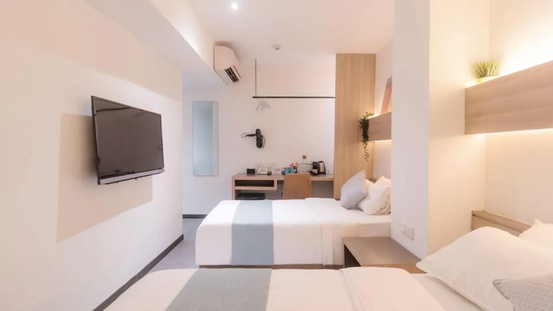 싱가포르 Hotel Nuve 3성급 호텔 레스토랑