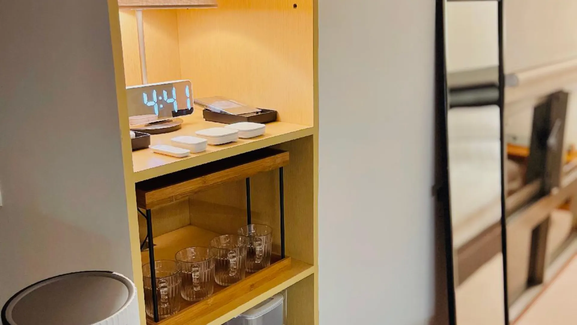 타이베이 다안 구의  (m², 침실 1개, 프라이빗 욕실 1개) 3성급 싱글룸 수영장