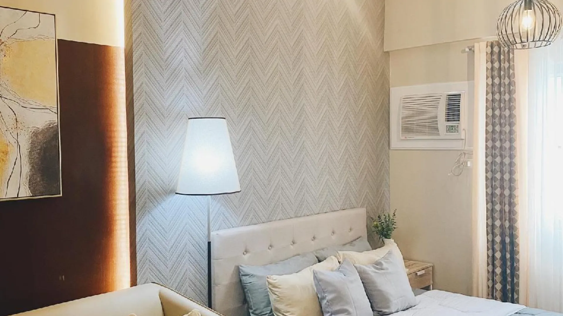 세부 라푸라푸 시티의 아파트먼트 (22m², 침실 1개, 프라이빗 욕실 1개) 3성급 싱글룸 스위트룸