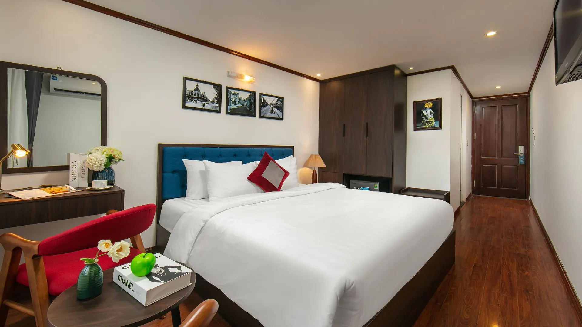 하노이 실크 플라워 호텔 3성급 호텔 객실