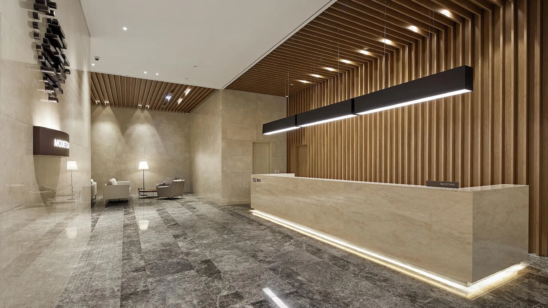 서울 엠디호텔 독산 4성급 호텔 외관