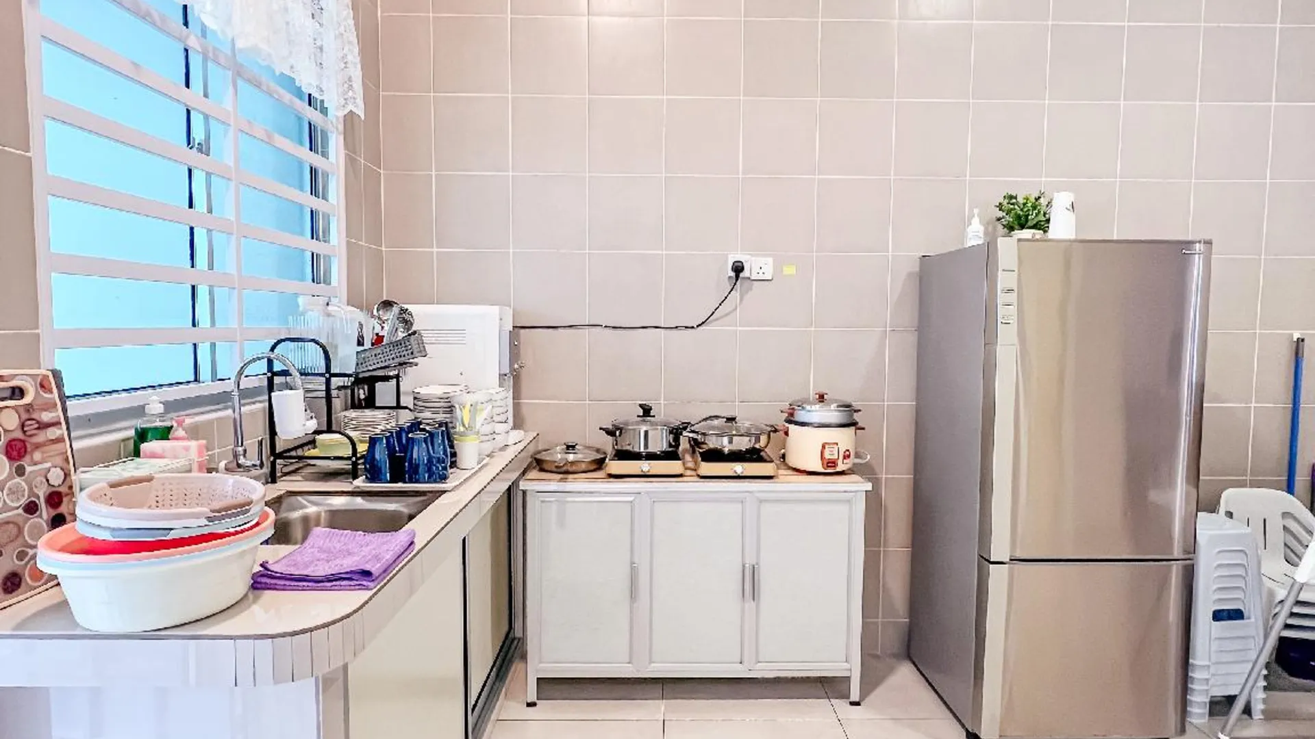 카메론 하일랜즈 브린창의 프라이빗 하우스 (200m², 침실 4개, 프라이빗 욕실 3개) 3성급 게스트하우스 객실