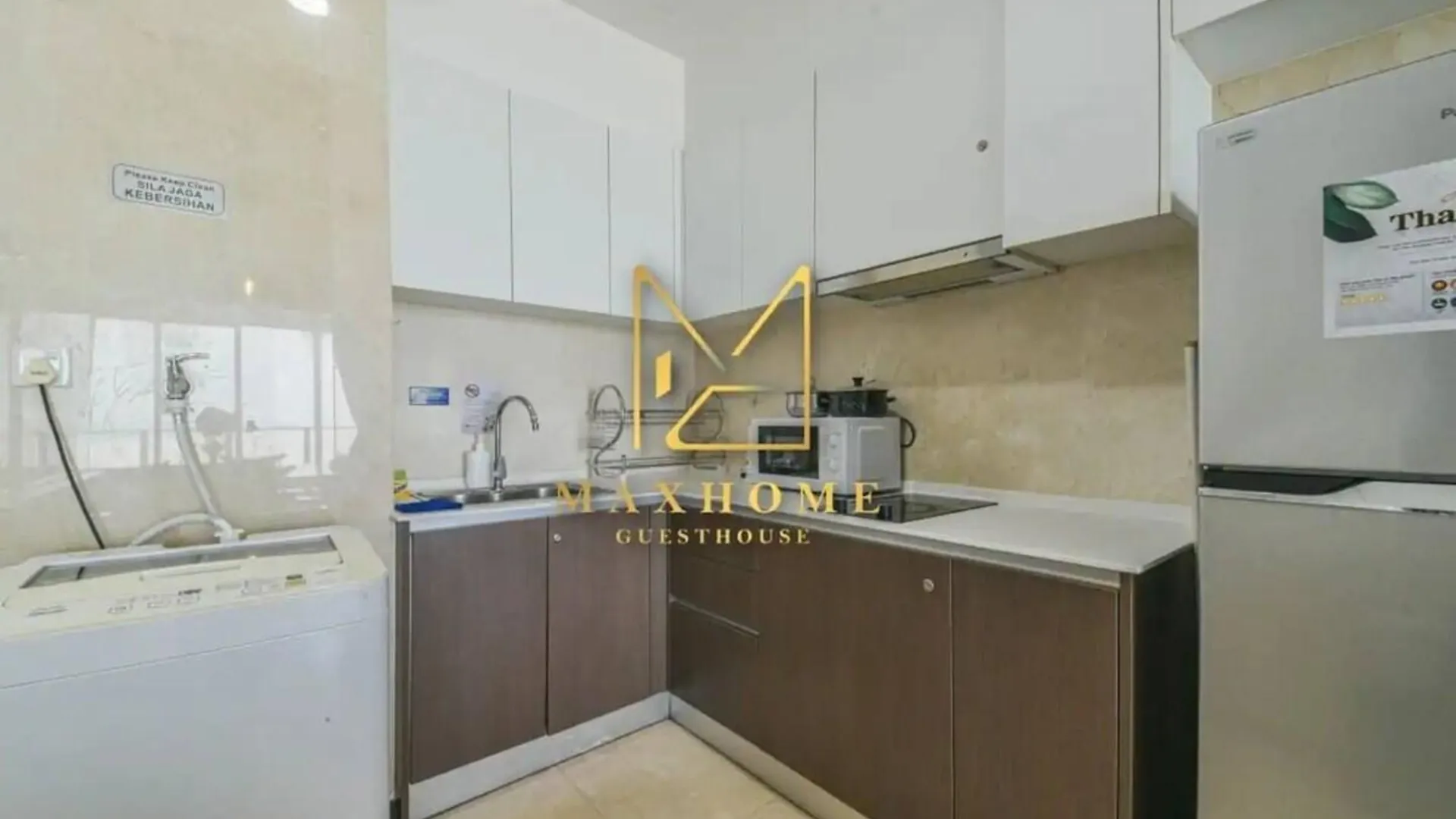 말라카 멜라카 라야의 아파트먼트 (100m², 침실 3개, 프라이빗 욕실 3개) 3성급 싱글룸 레스토랑