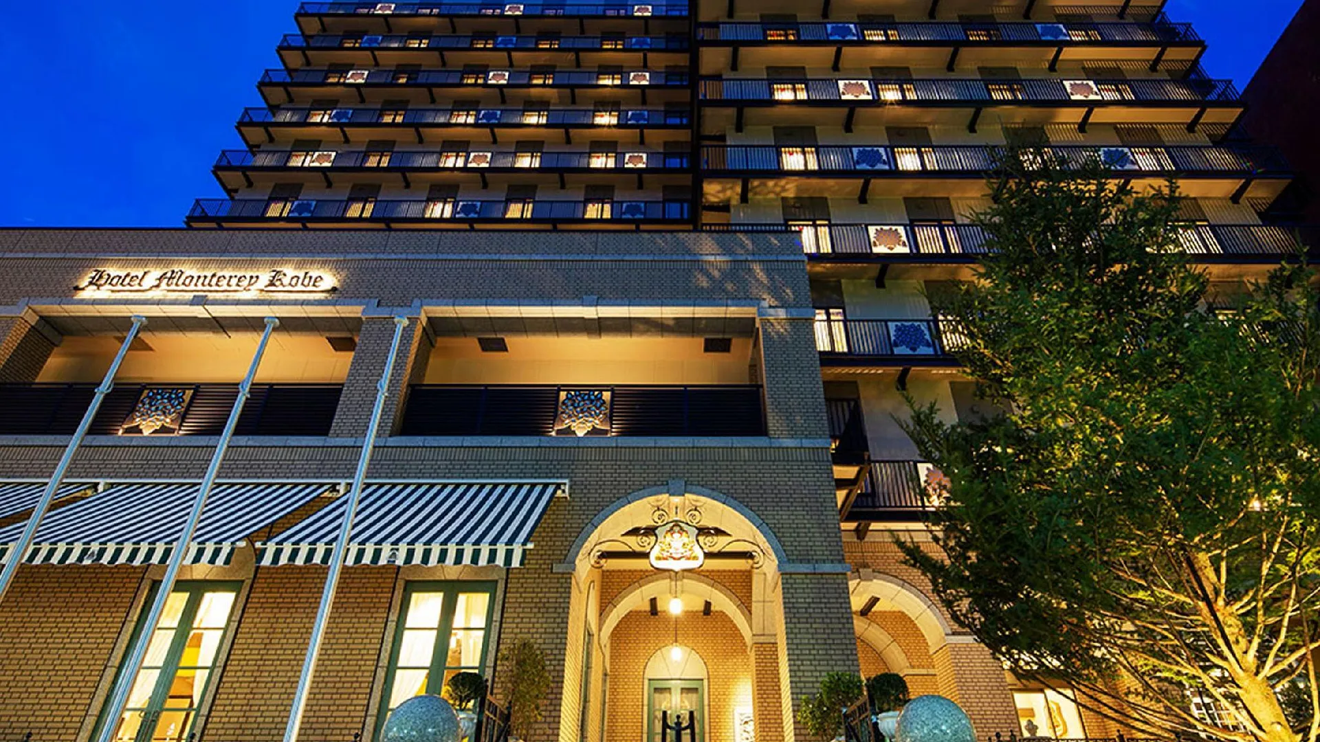 고베 Hotel Monterey Kobe 4성급 호텔 객실