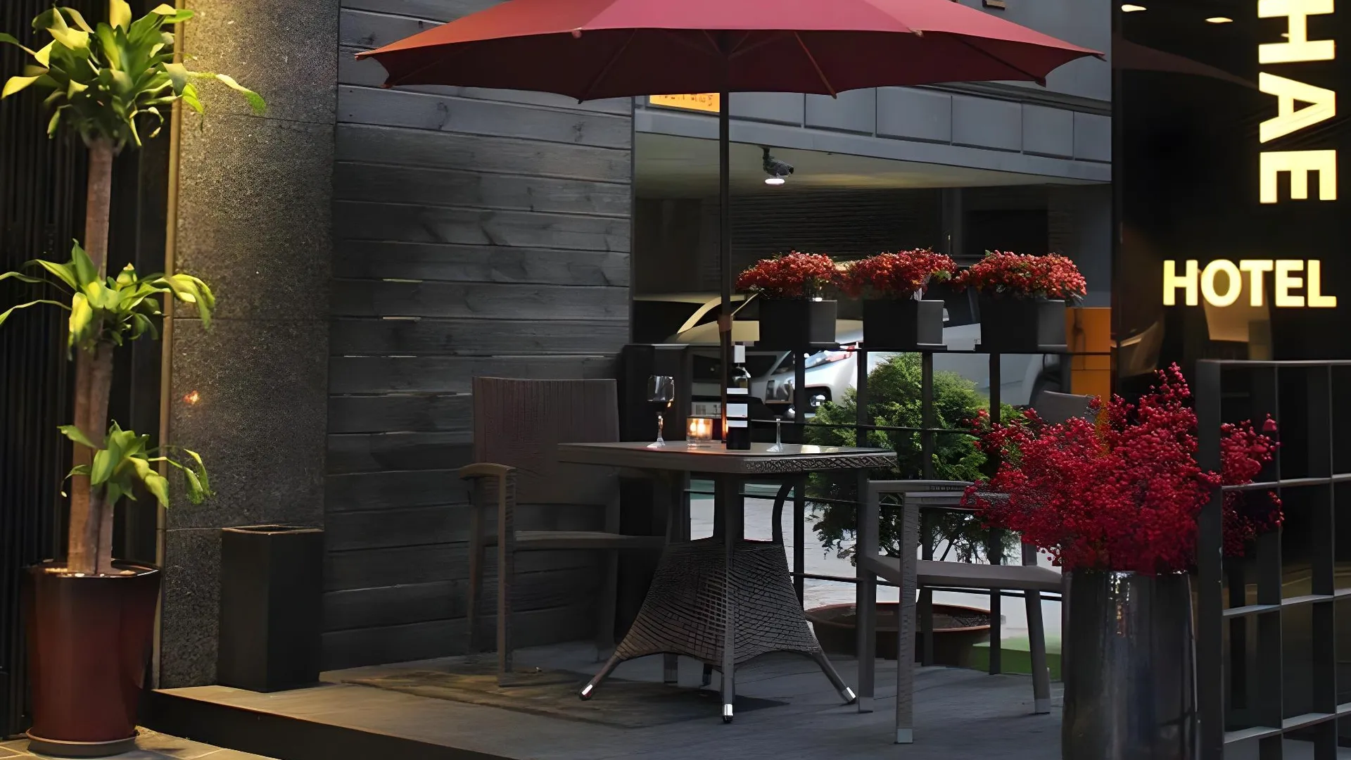 서울 화곡 해담채 2성급 호텔 외관