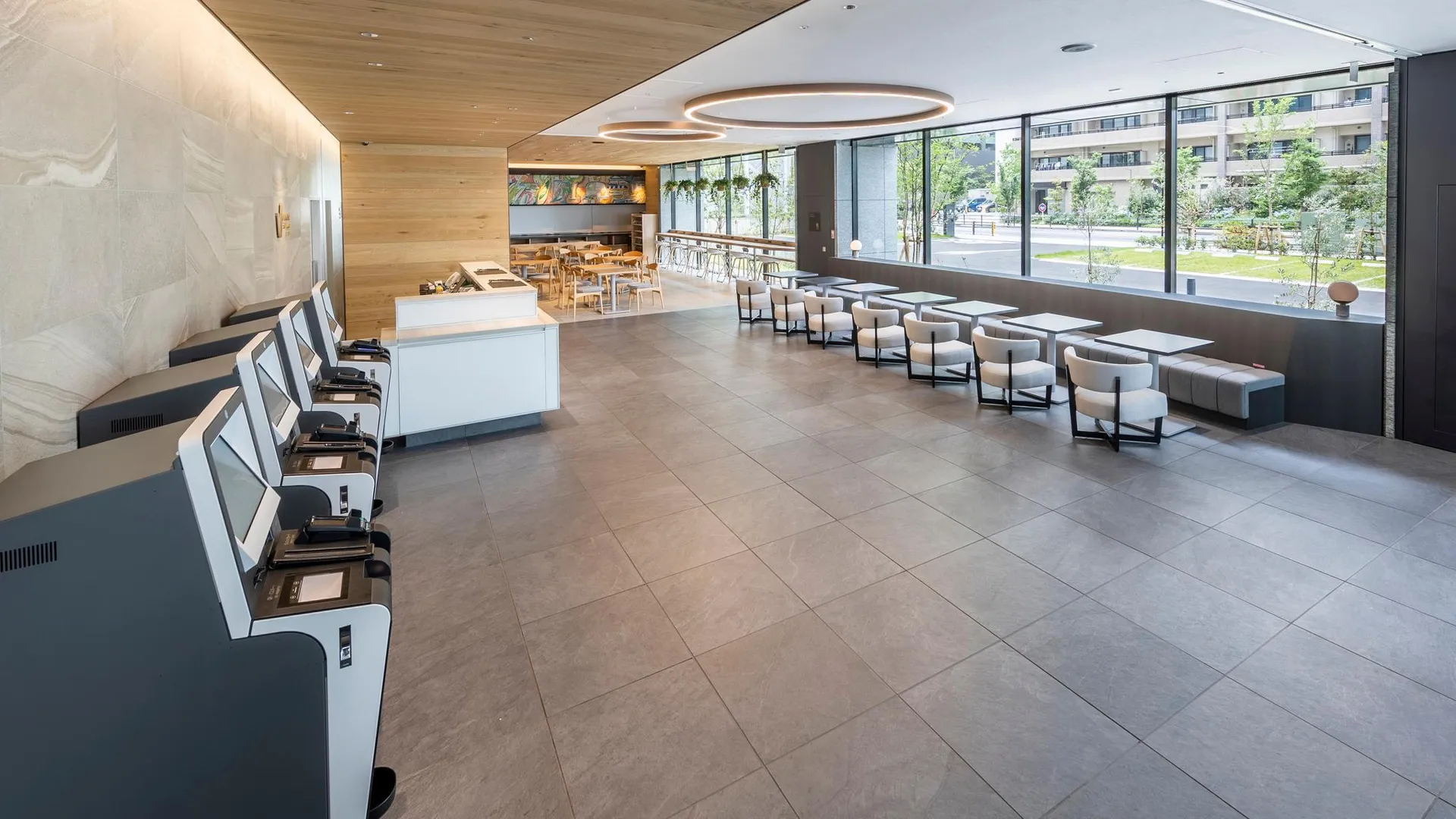 도쿄 / 동경 Far East Village Hotel Ariake Tokyo 3성급 호텔 로비