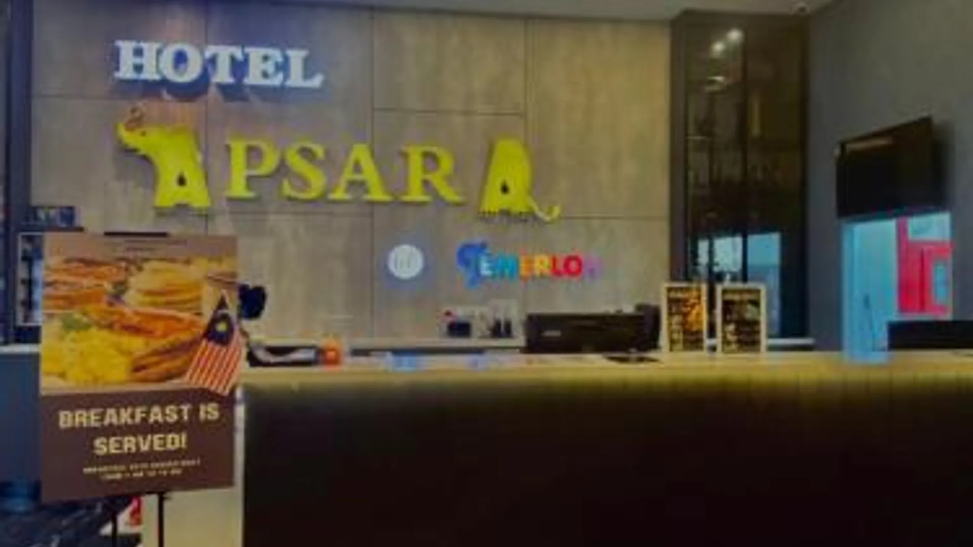 테메르로 Hotel Apsara Temerloh Gateway 3성급 호텔 수영장