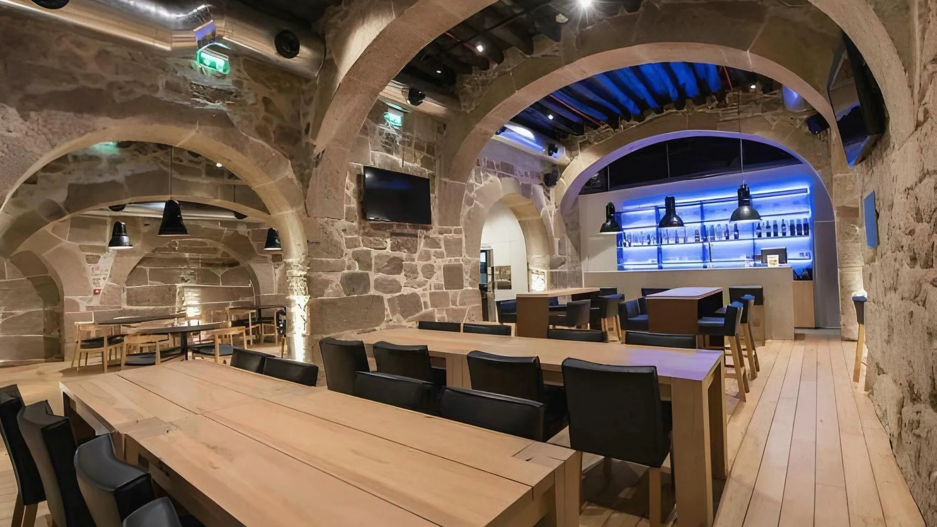 포르투 더 센트럴 하우스 포르투 리베이라 2성급 호텔 로비