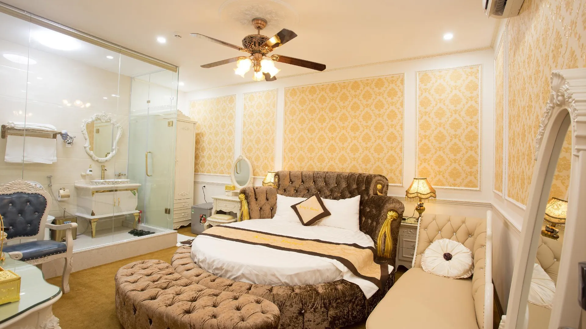 하노이 킹스 호텔 옌 호아 3성급 호텔 부대시설