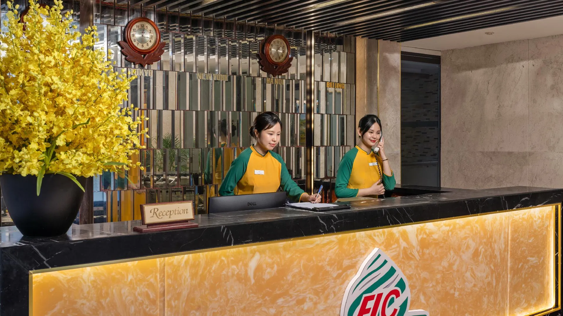 다낭 ELC 럭셔리 호텔 다낭 - 언 투옹 워킹 스트리트 4성급 호텔 객실