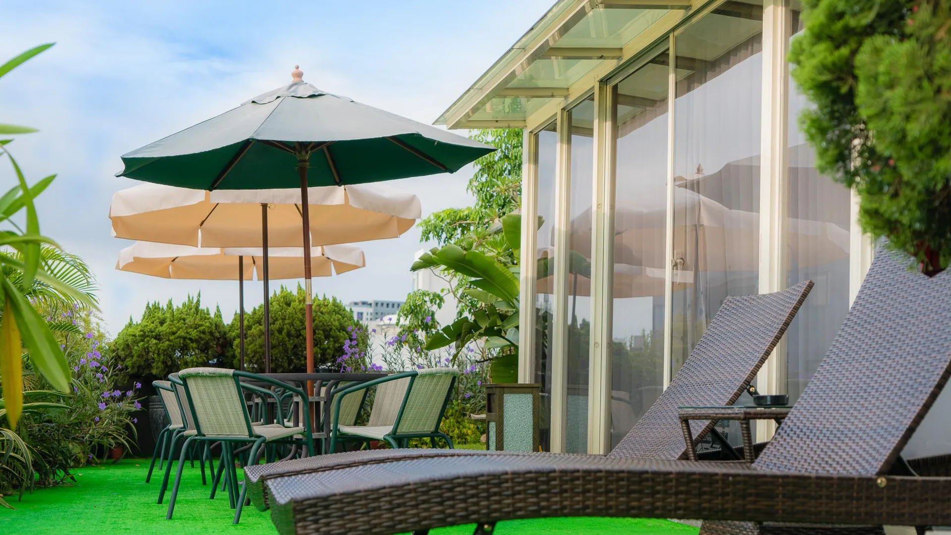 타이베이 이하우스 호텔 3성급 호텔 로비