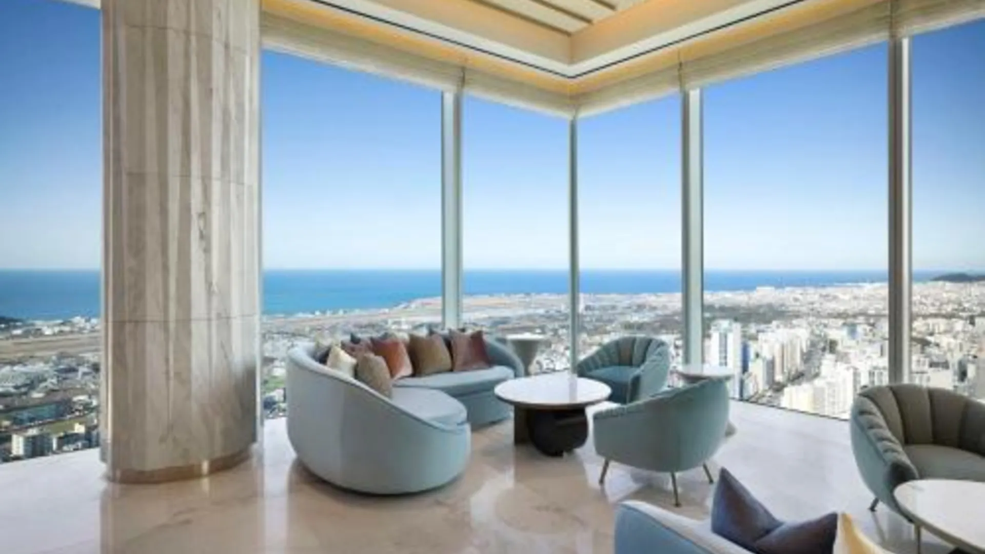 제주 그랜드 하얏트 제주 5성급 호텔 로비