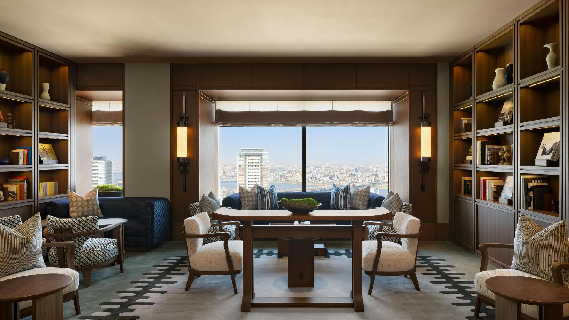 오사카 월도프 아스토리아 오사카 5성급 호텔 외관