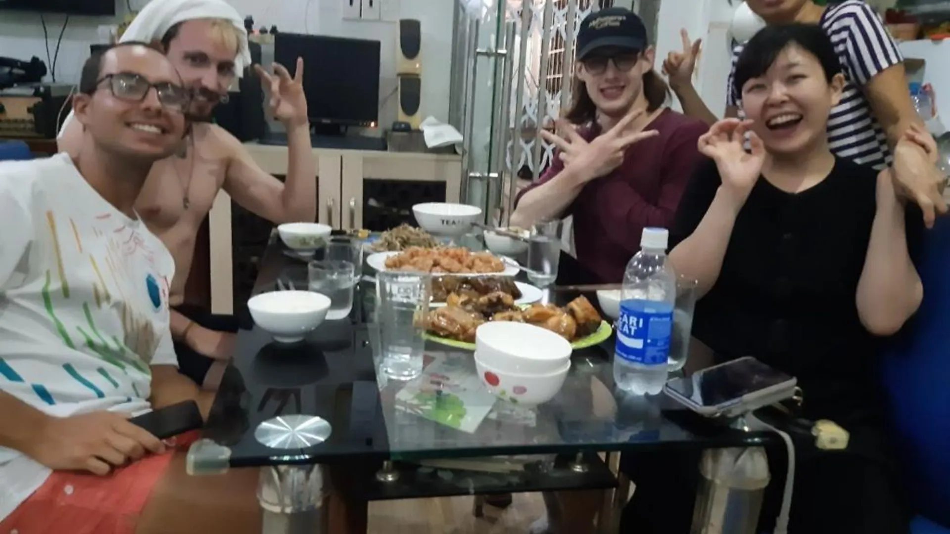 호치민 사이공나이스 홈스테이 (메종 드 트란 레) 3성급 게스트하우스 객실