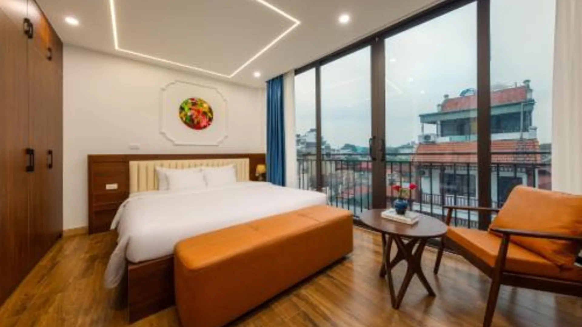 하노이 Casa Valentina Hanoi Hotel 4성급 호텔 스위트룸