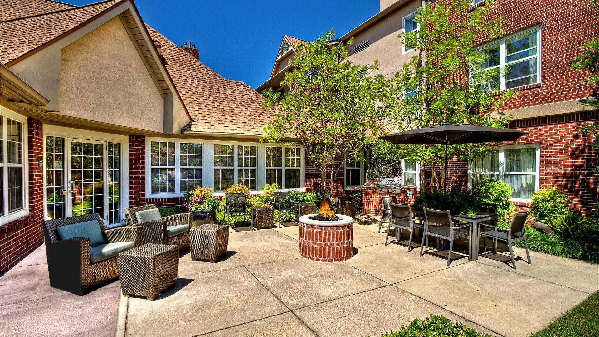 멤피스 (TN) Residence Inn by Marriott Memphis Germantown 3성급 호텔 외관