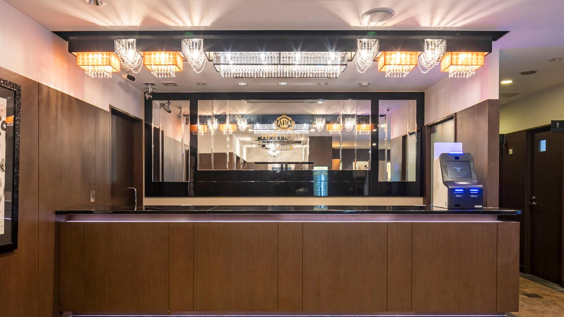 도쿄 / 동경 APA 호텔 아사쿠사바시 에키마에 3성급 호텔 수영장