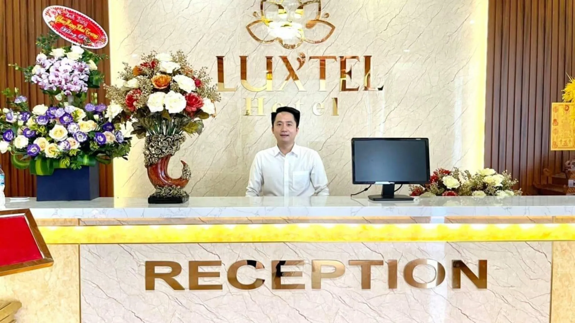 하노이 럭스텔 호텔 떠이호 3성급 호텔 객실