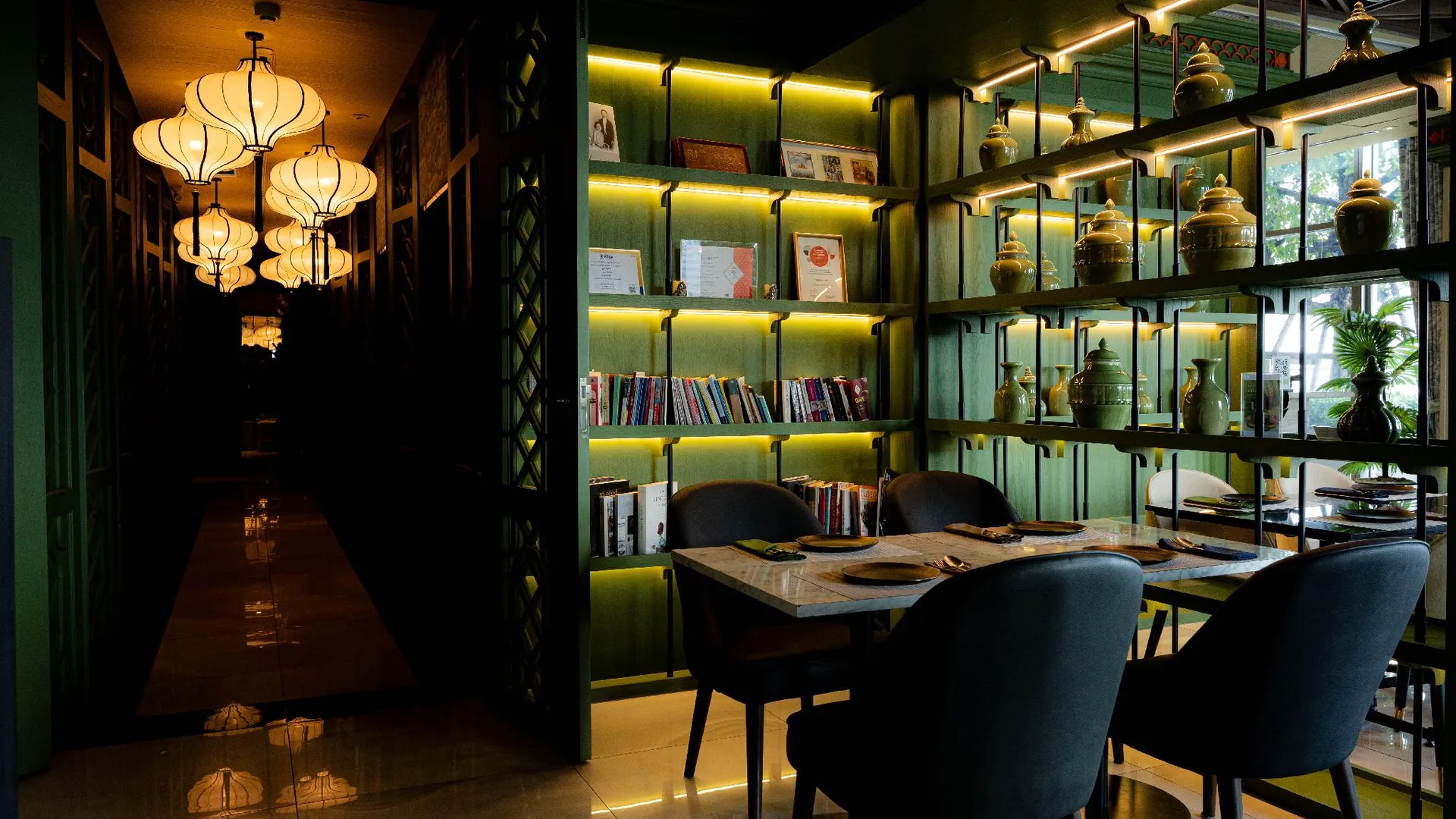 방콕 윈덤 방콕 퀸 컨벤션 센터 4성급 호텔 레스토랑