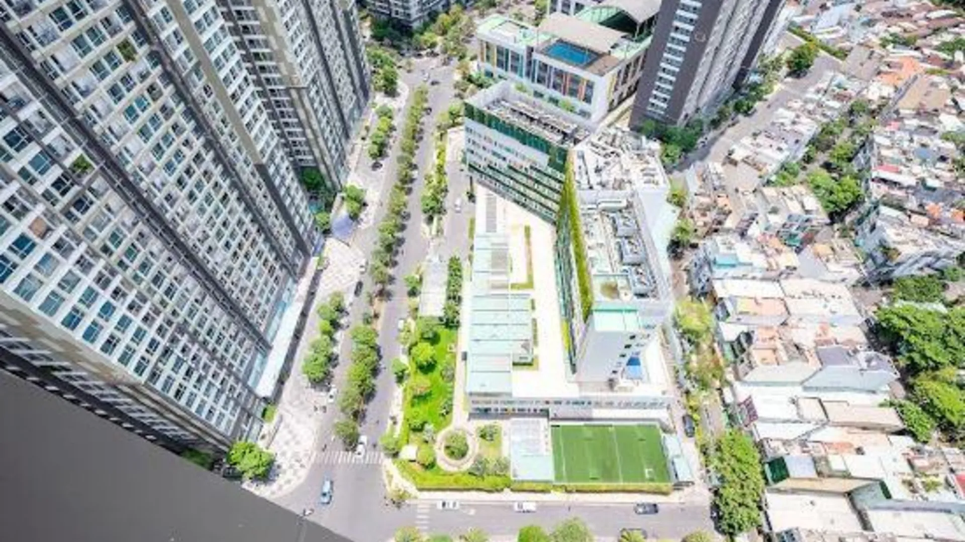 호치민 Landmark Plus By Somi Luxstay 4성급 호텔 전망