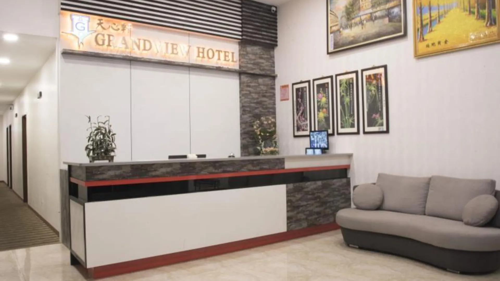 말라카 그랜드뷰 호텔 멜라카 호텔 외관