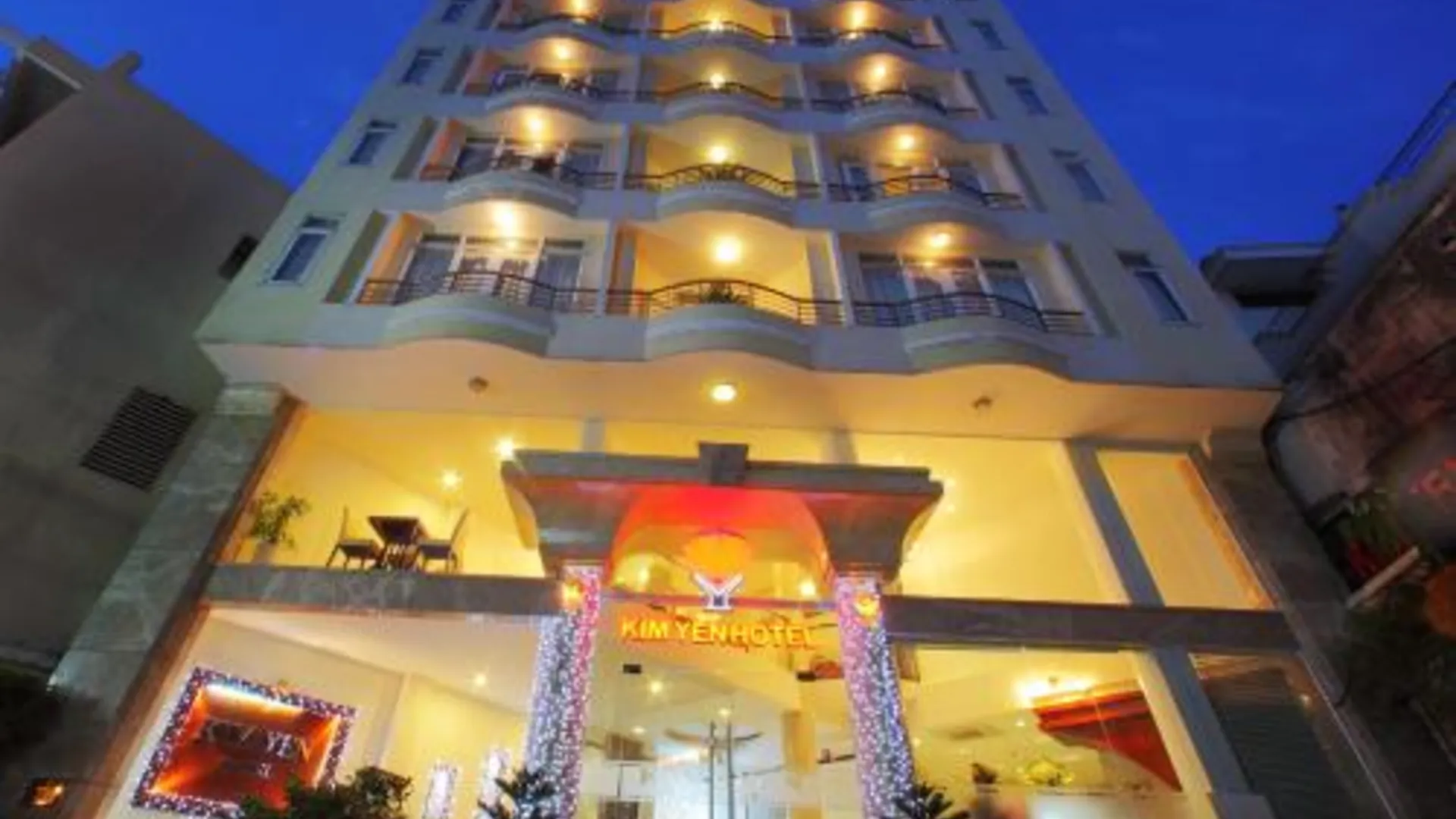 호치민 킴 옌 호텔 2성급 호텔 로비