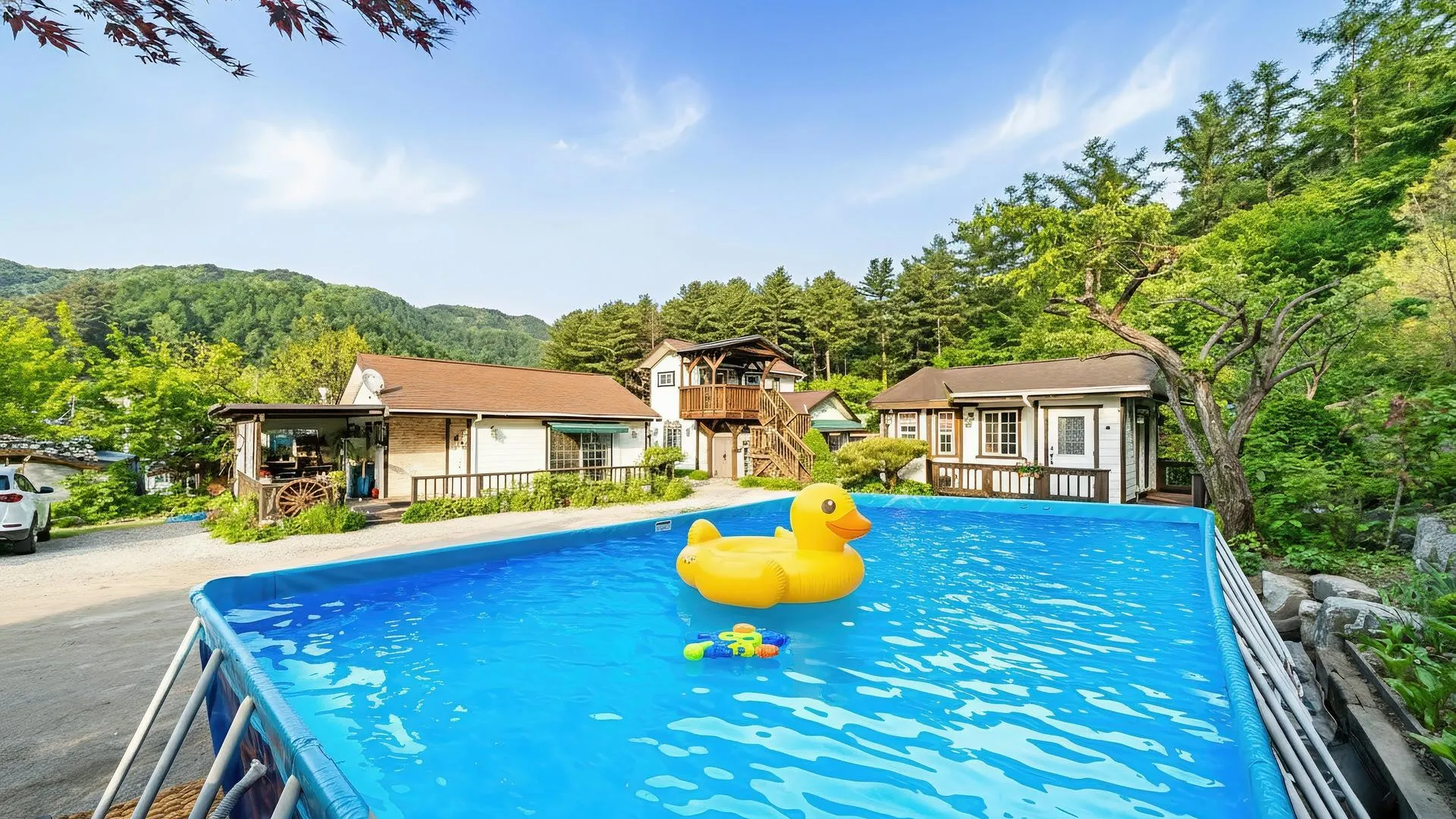 가평 가평 오즈 펜션 3성급 게스트하우스 레스토랑