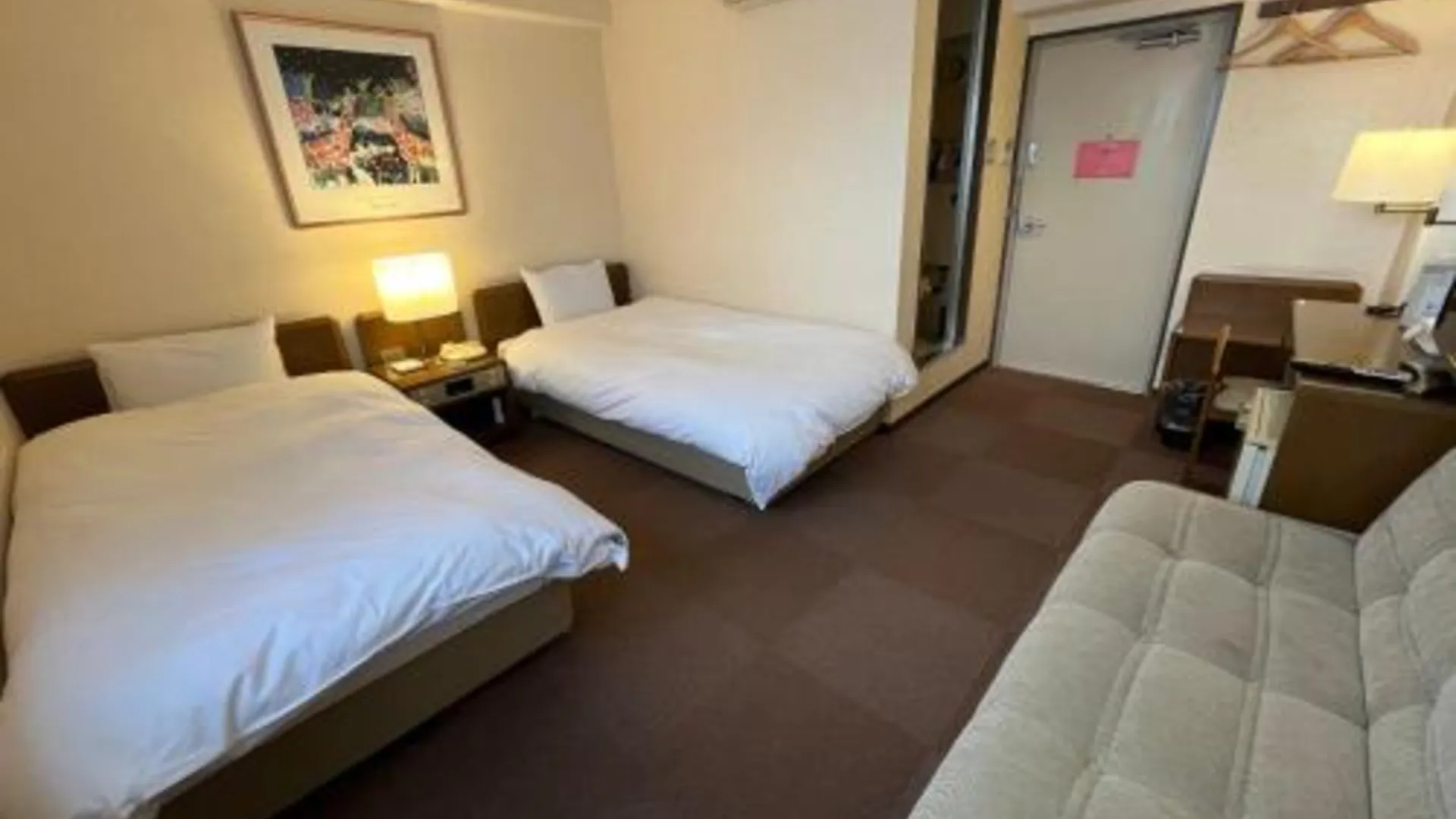 교토 リオンドール 호텔 전망