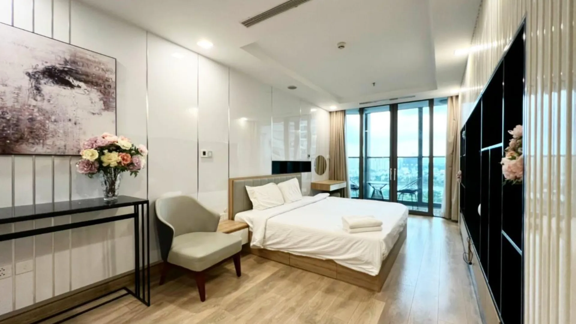 호치민 소미 럭스테이 랜드마크 81 5성급 호텔 레스토랑